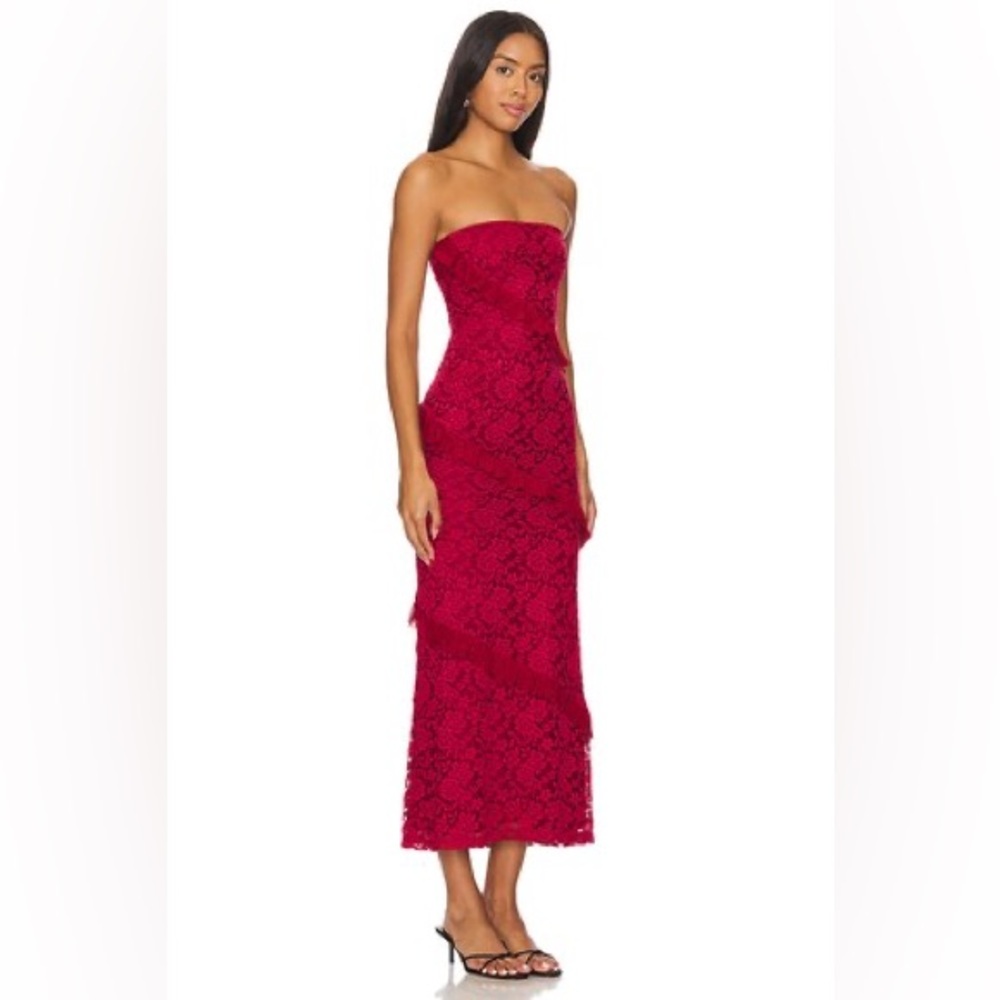 NEW REVOLVE Xandra Maxi Dress in Red
MORE TO COME, Sz XS -Best Sellers List!
